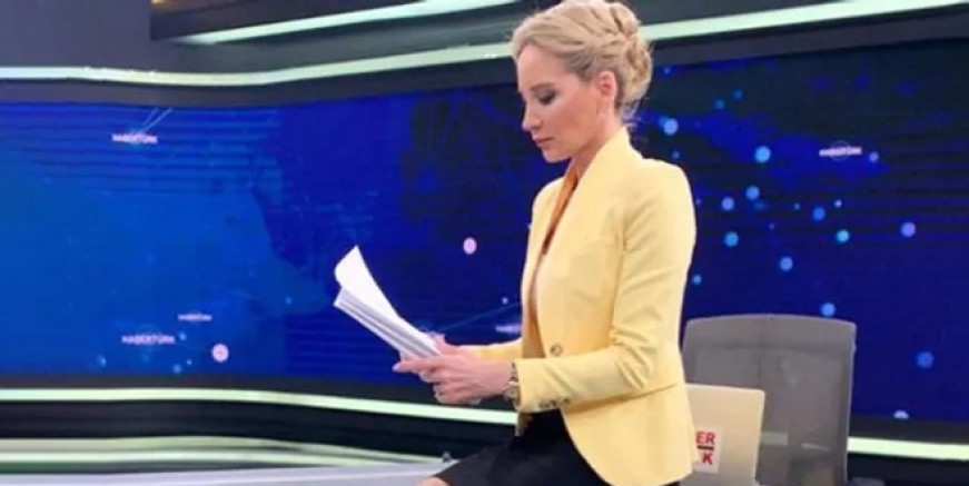 Ünlü spiker Meltem Acet’e çirkin taciz