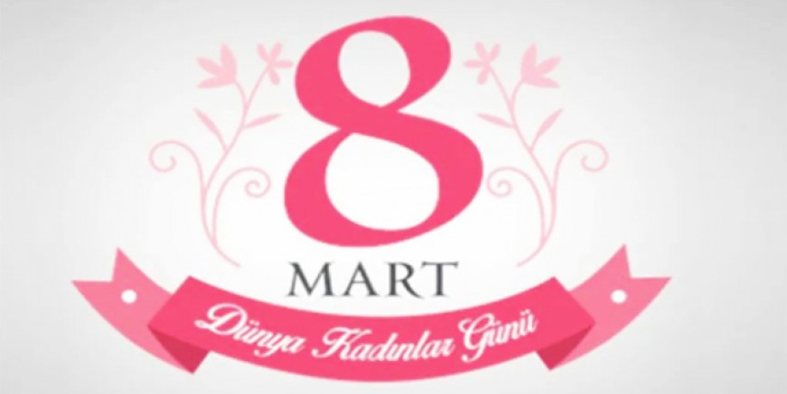 8 Mart Kartal’da bir başka oluyor