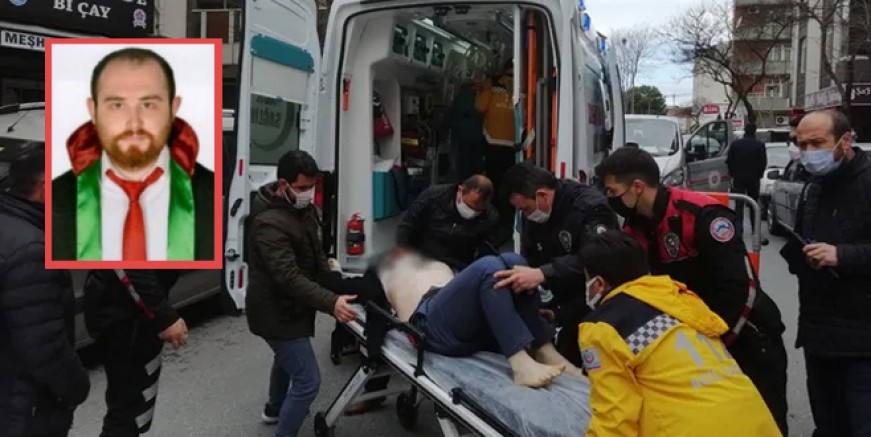 Avukat Ersin Arslan haciz için gittiği evde öldürüldü