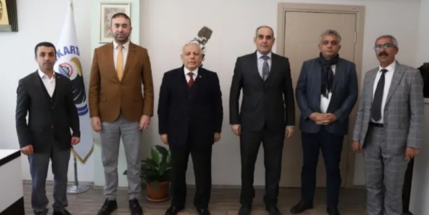 Cem Vakfı’ndan Kartal Belediyesi’ne ziyaret