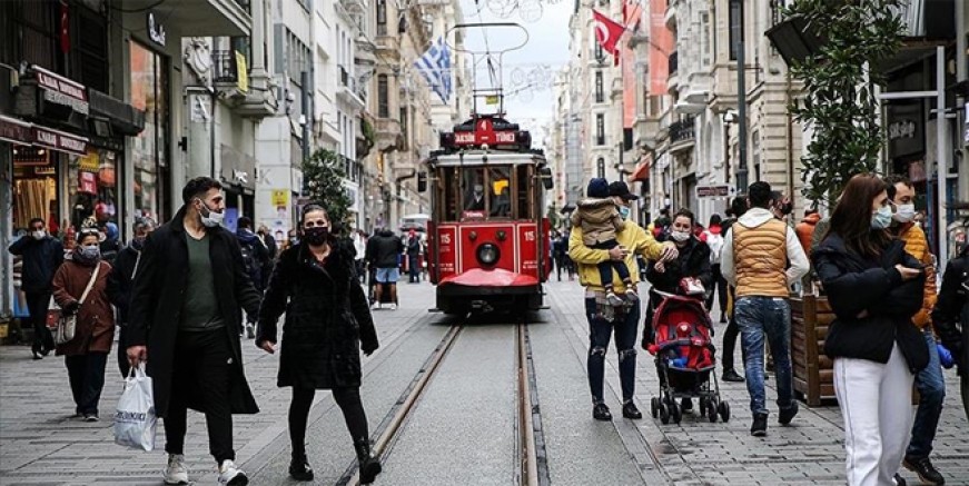 Covid-19’da İstanbul’u 3. dalga etkisi sardı