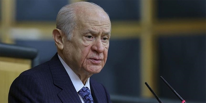 Devlet Bahçeli’den yeni anayasa çıkışı
