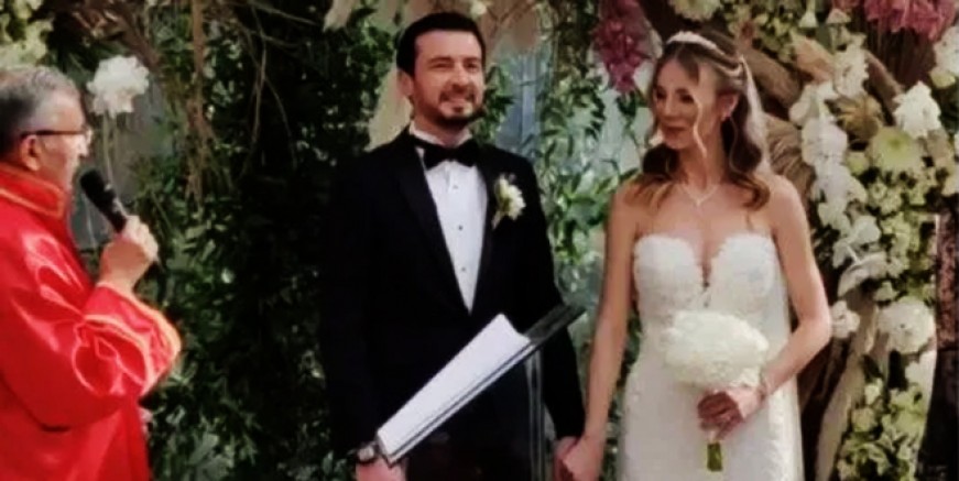 Ersin Düzen ile Seyhan Şaşko evlendi