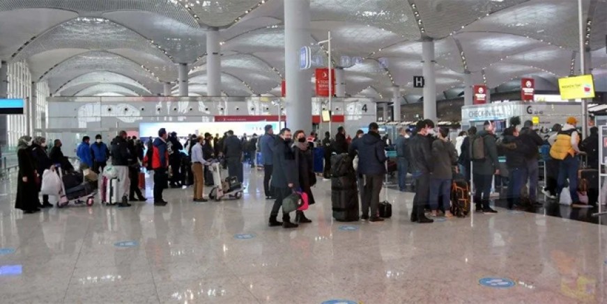 İstanbul’da pandemi döneminin en yoğun günü