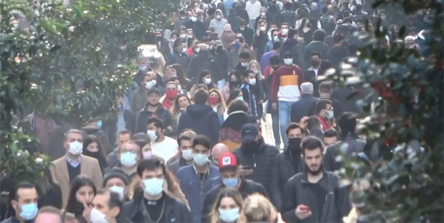 İstanbul’da yasaksız ilk Cumartesi endişe verdi