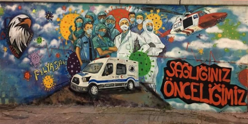 Kartal Belediyesi’nden sağlık çalışanlarına vefa örneği