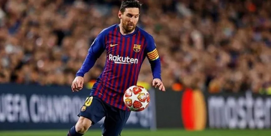 Lionel Messi’den yeni bir rekor!