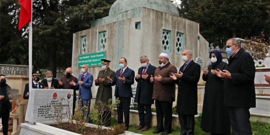 Maltepe’de şehitler dualarla anıldı