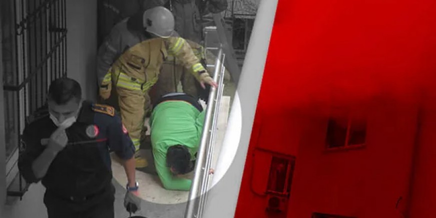 Maltepe’de yangında can pazarı!