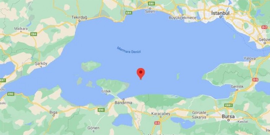 Marmara’da 3,7 büyüklüğünde deprem