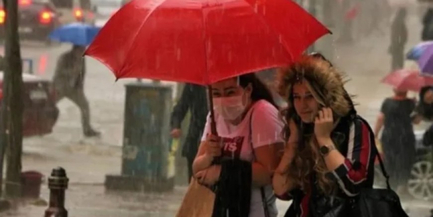 Meteoroloji’den uyarı: Öğleden sonraya dikkat