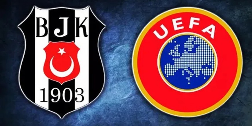 UEFA’dan Beşiktaş’a kötü haber!