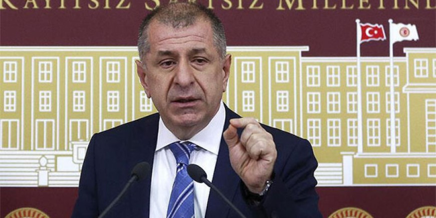 Ümit Özdağ İYİ Parti’den istifa etti