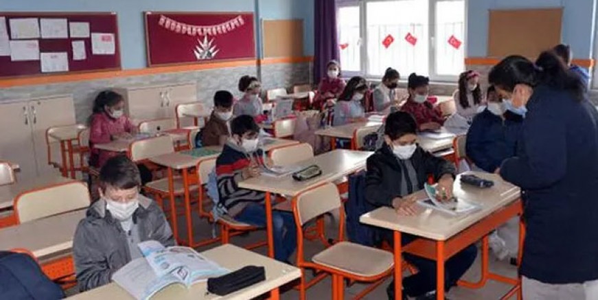 Yüz yüze eğitim başladı!