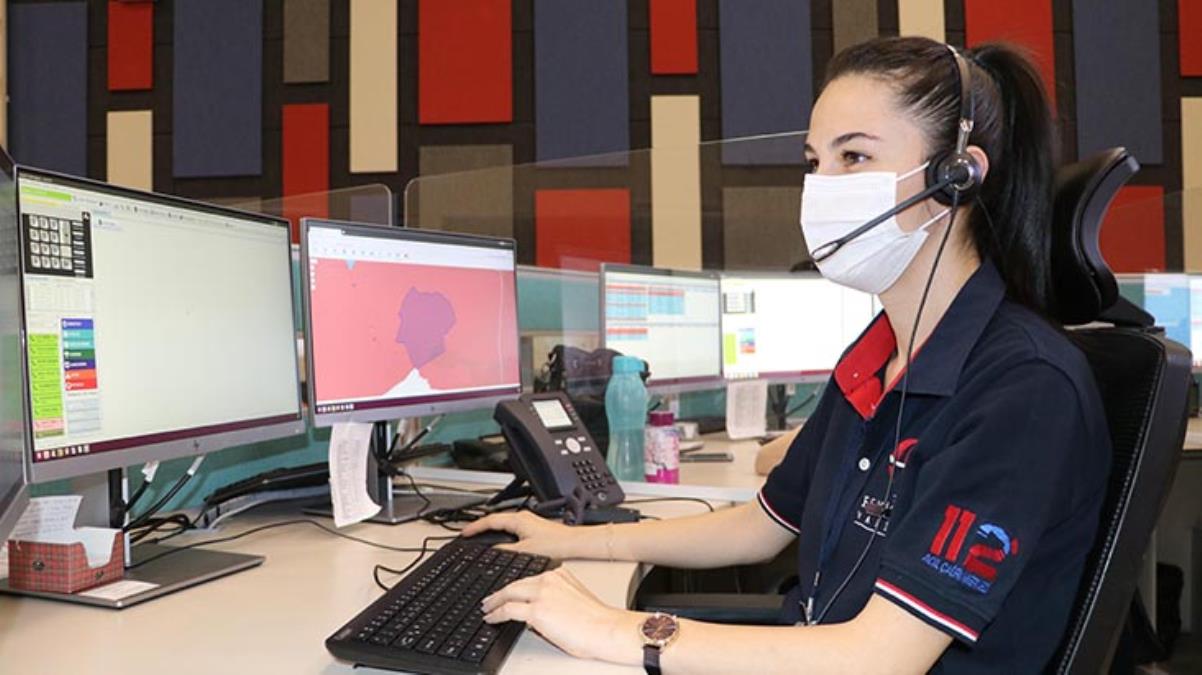 112’ye gelen çağrılar komedi filmini aratmıyor!