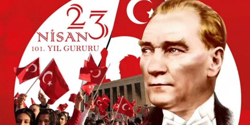 23 Nisan Bayramı kutlu olsun