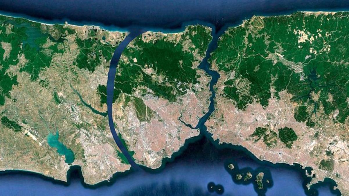 Kanal İstanbul’un proje çalışmaları tamamlandı