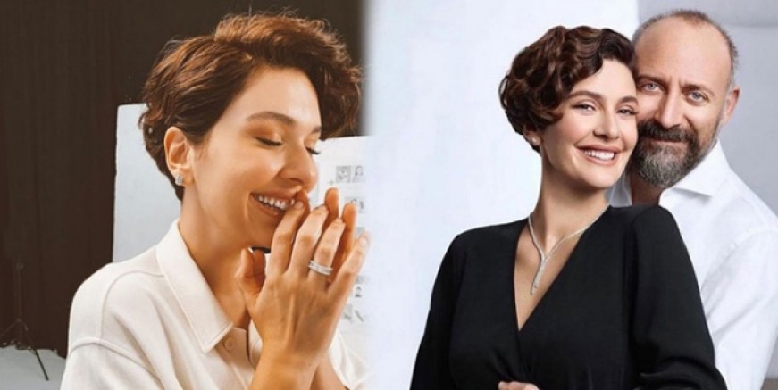 Bergüzar Korel 3. kez anne oluyor