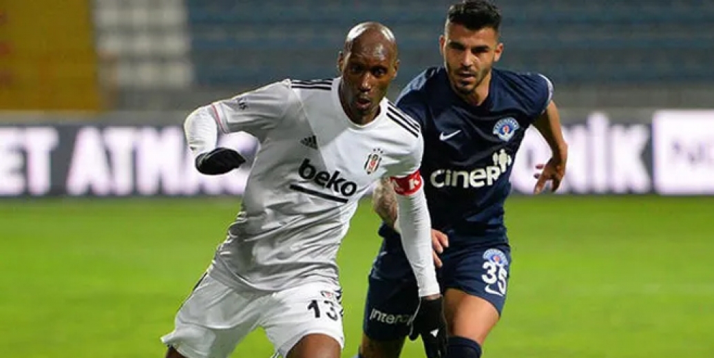 Beşiktaş Kasımpaşa engeline takıldı