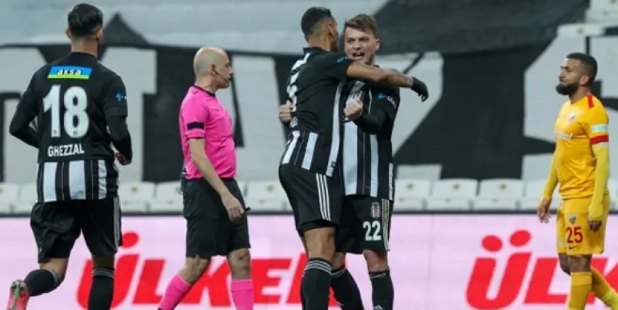 Beşiktaş yarışta hata yapmadı