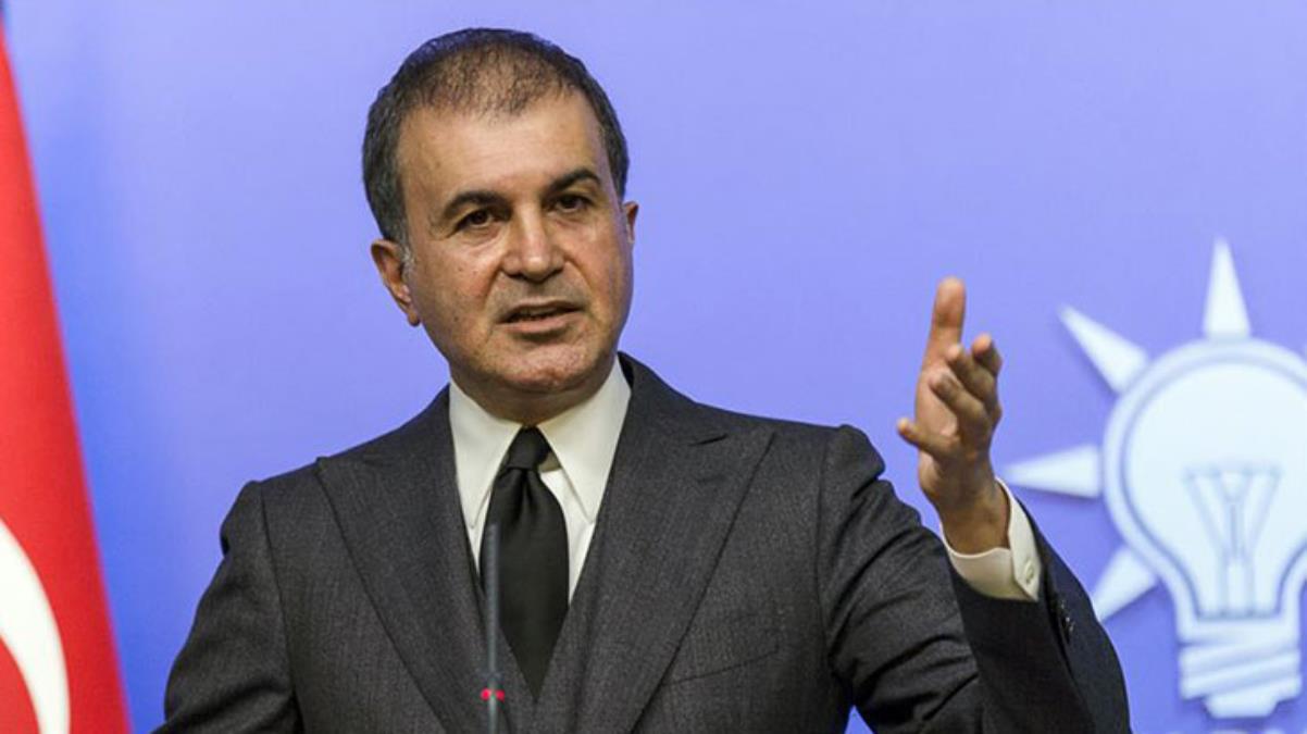 Ömer Çelik ‘Bu işlerin yurt dışı bağlantıları olur’