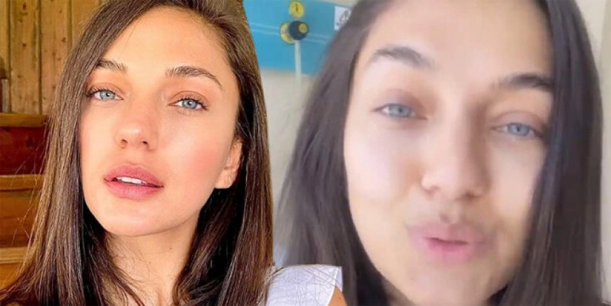 Ceren Yılmaz koronavirüs’e yakalandı