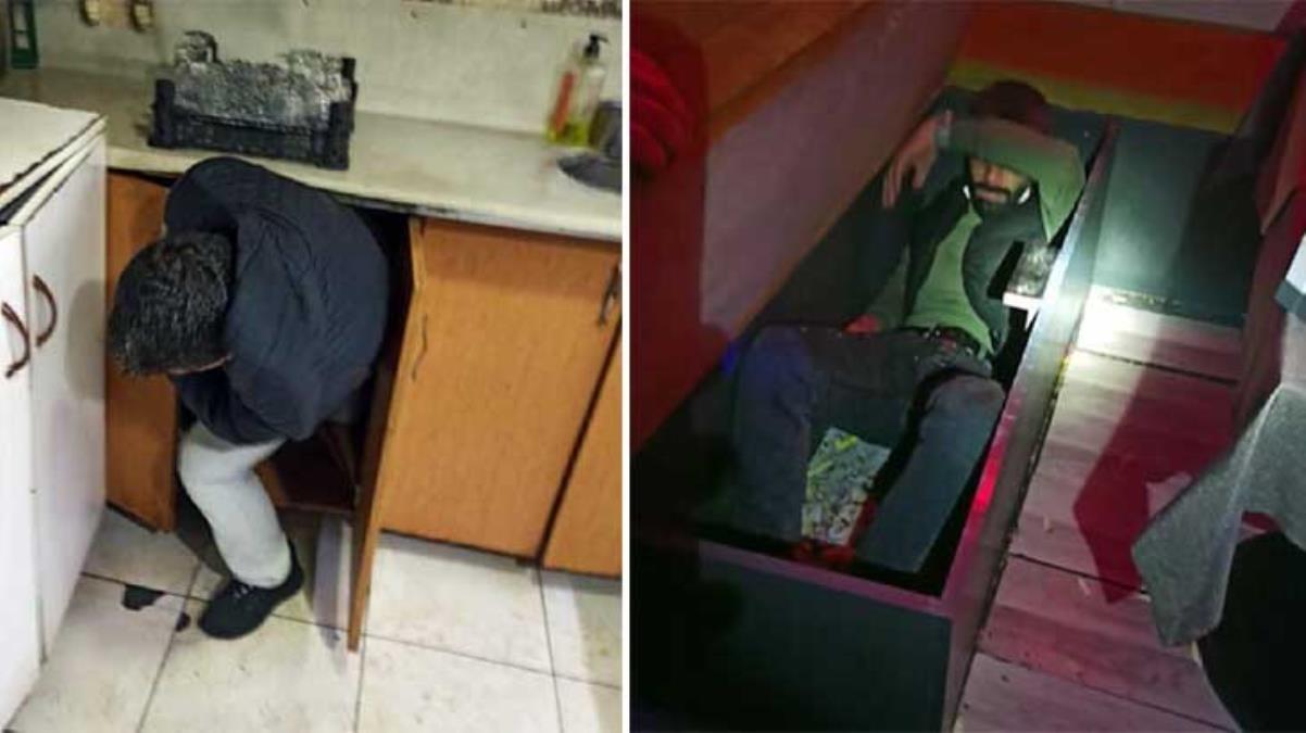 Konya’da eğlence mekanına baskın