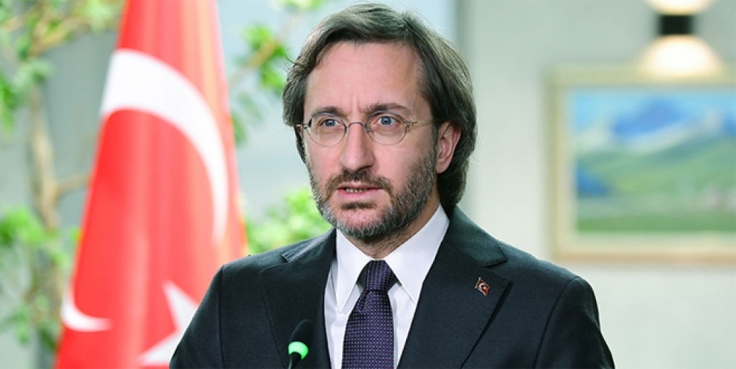 Fahrettin Altun’dan bildiri tepkisi: Haddinizi bilin