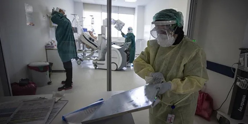 İşte koronavirüste bugünkü vaka sayısı