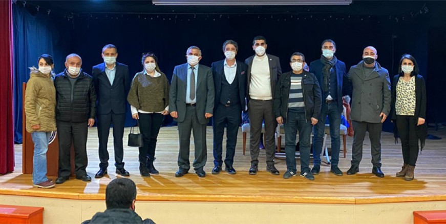 Karayaprak Köyü Derneği’nde Binali Parlak dönemi