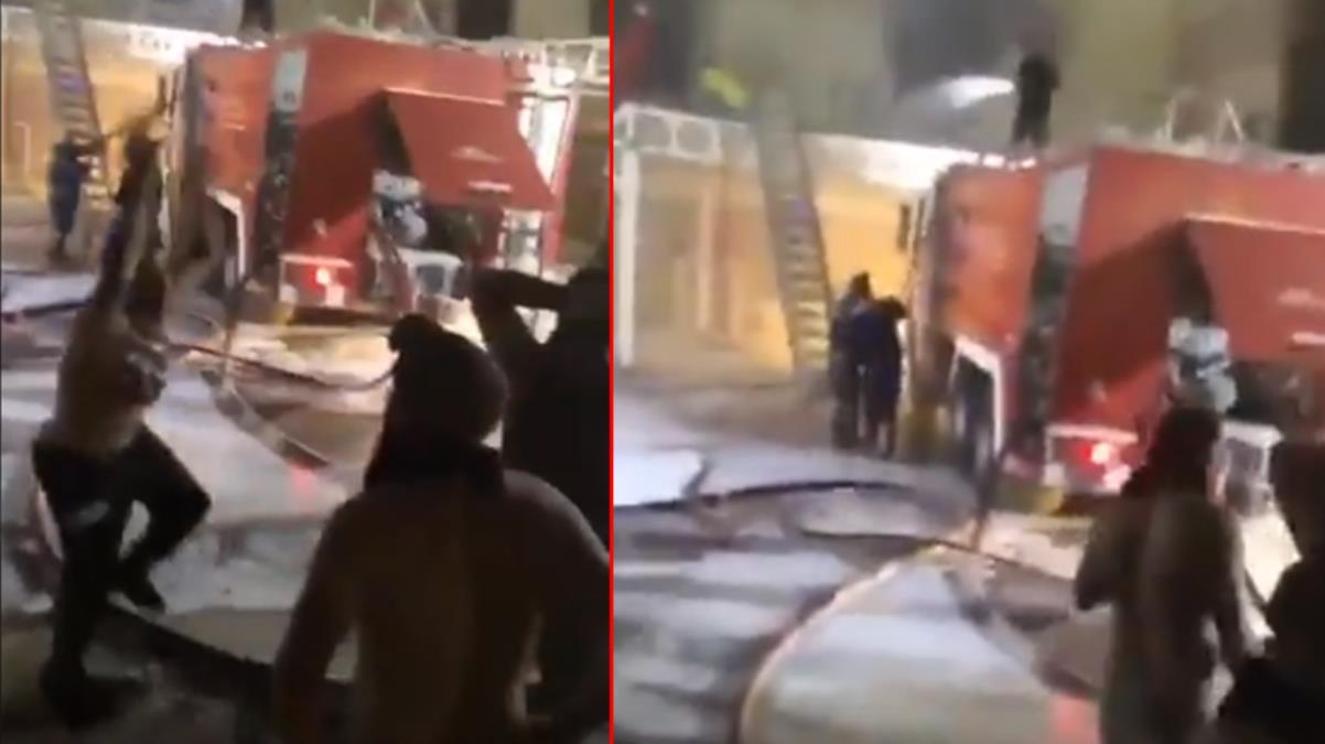 Koronavirüs hastanesinde yangın faciası; 40 ölü