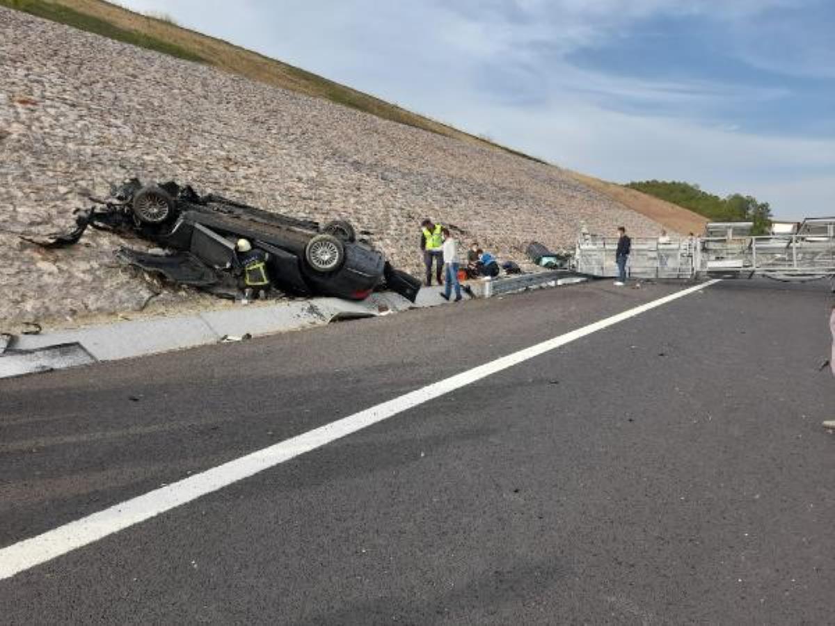 Kuzey Marmara Otoyolu’nda katliam gibi kaza