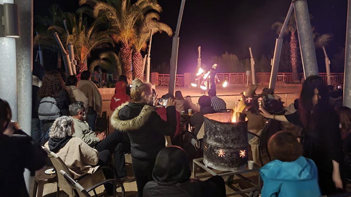 Koronavirüse rağmen pes dedirten eğlence!