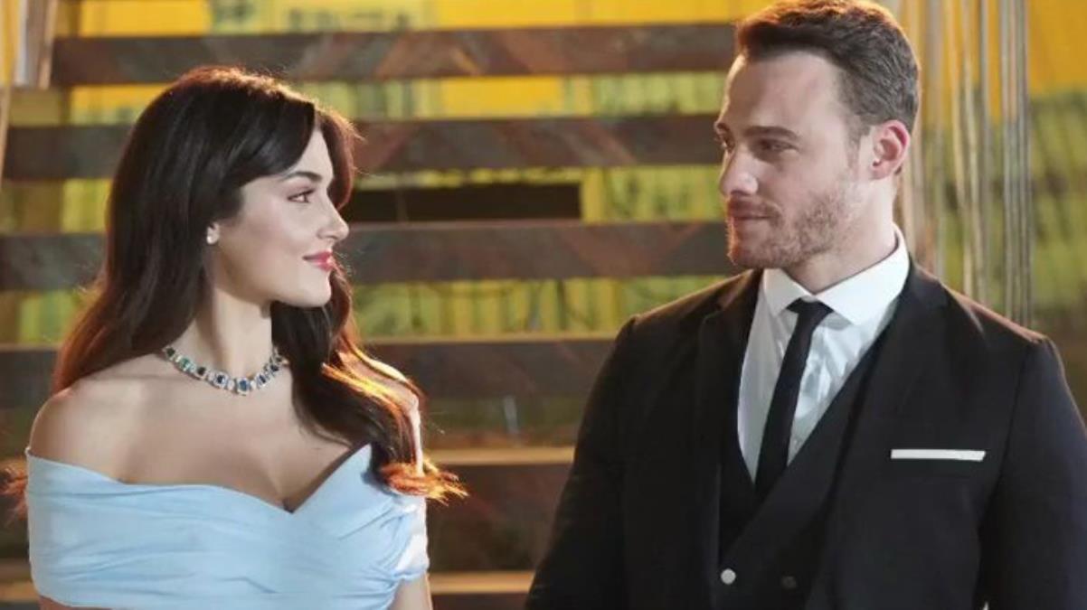 Kerem Bürsin çark etti