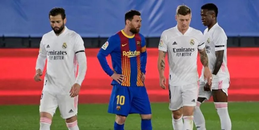 Messi El Clasico’yu yine boş geçti