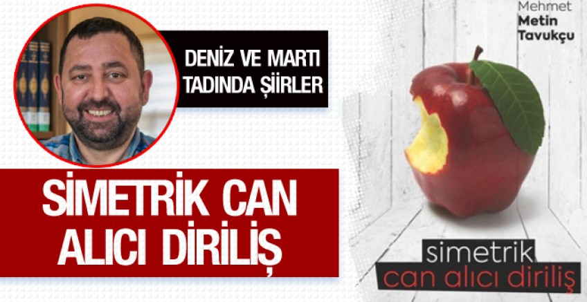 Metin Tavukçu’dan deniz ve martı kokulu şiirler