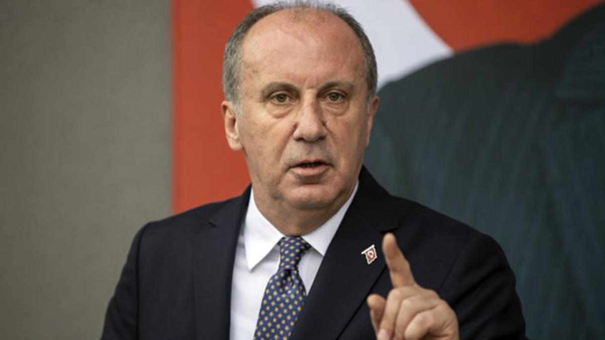 Muharrem İnce’den bildiri açıklaması