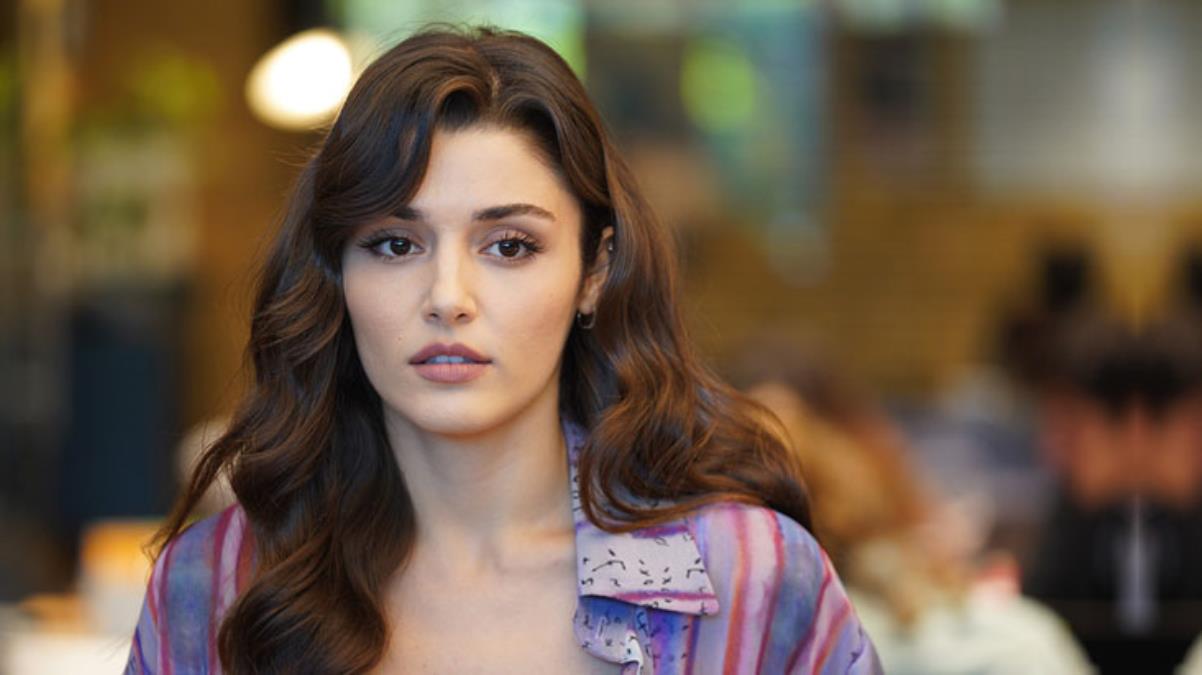 Hande Erçel sosyal medyayı salladı