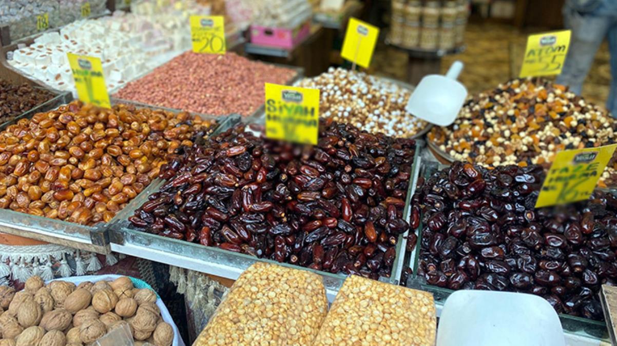 Ramazan geldi hurma satışları patladı