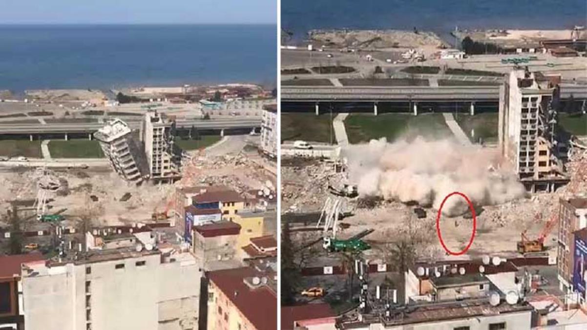 Rize’de faciaya ramak kaldı