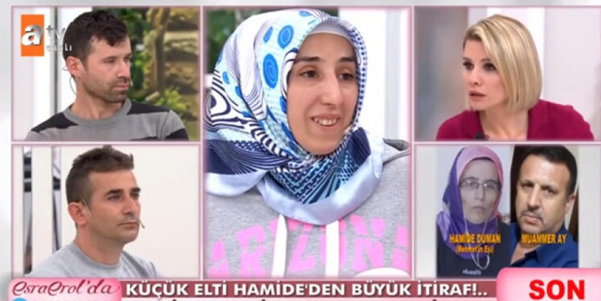 Yufkacıya kaçan eltiler olayında Ayşe detayı