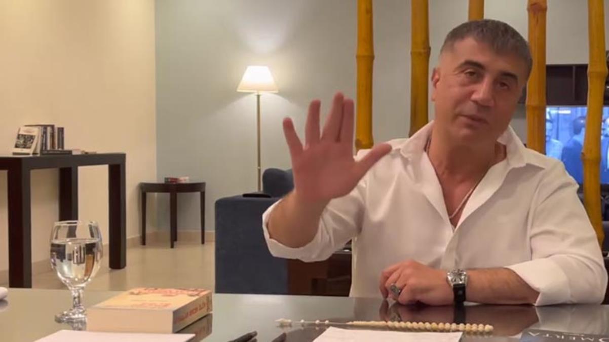 Sedat Peker sessizliğini bozdu