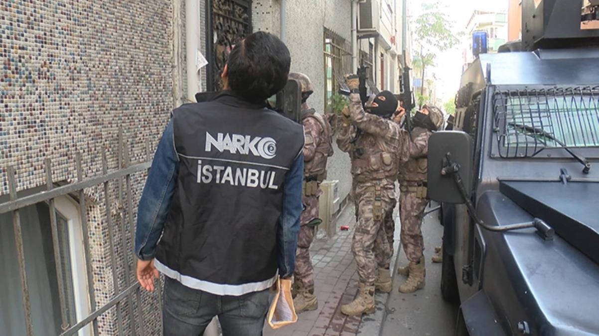 59 ilde eş zamanlı narkotik operasyonu!