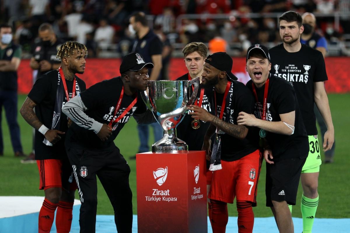 59. Ziraat Türkiye Kupası Beşiktaş’ın!