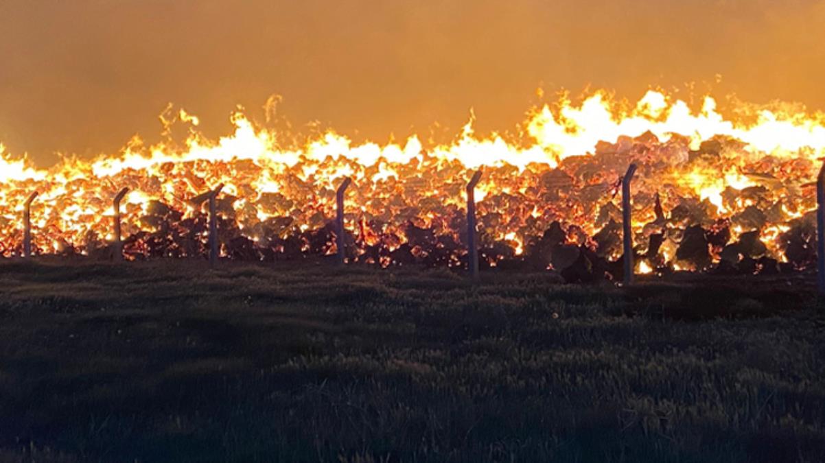 Afyonkarahisar’da yangın faciası devam ediyor