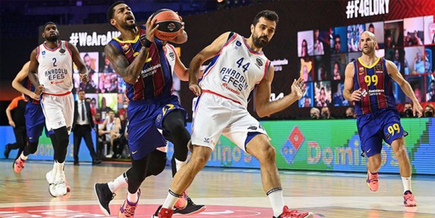 Anadolu Efes Avrupa şampiyonu