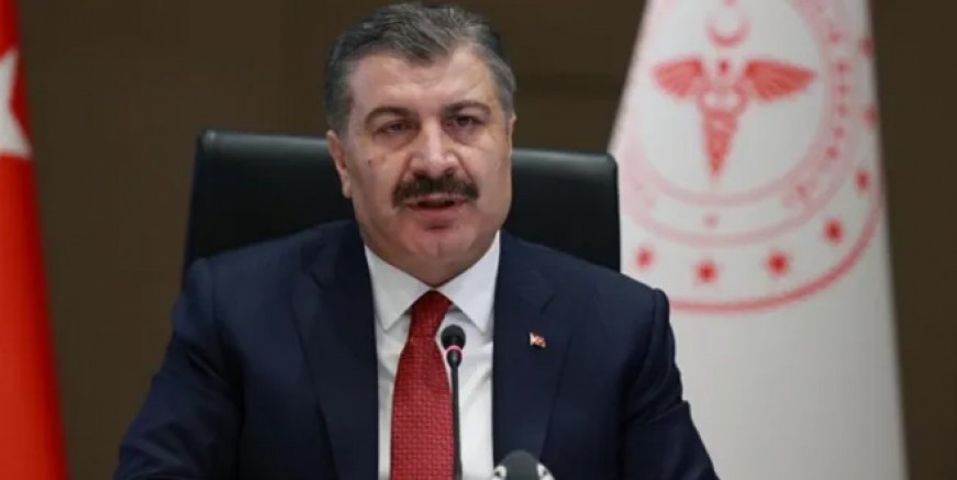 Bakan Koca: ​Üçüncü doz yerli olacak