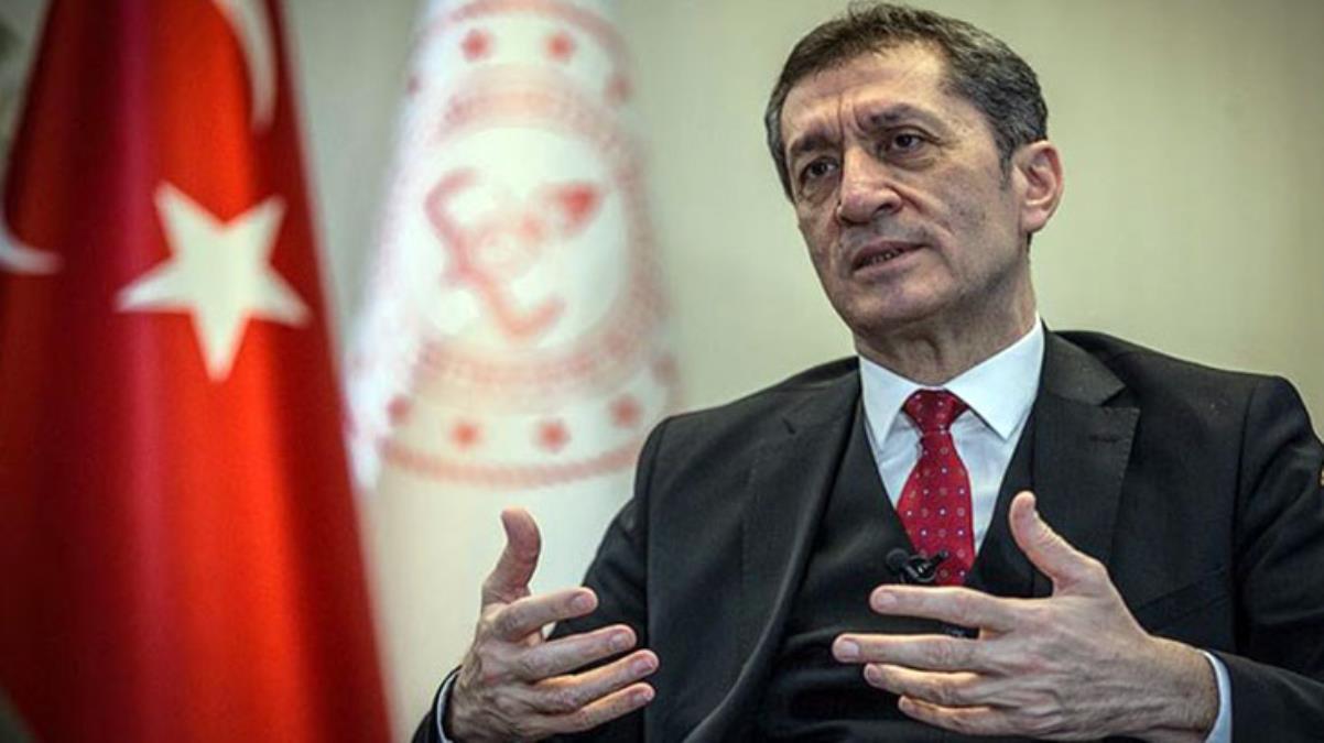 Ziya Selçuk’tan telafi eğitimleriyle ilgili açıklama