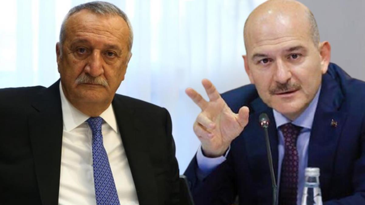 Süleyman Soylu Sedat Peker’i topa tuttu