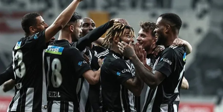 Beşiktaş Hatayspor’u 7 bitirdi